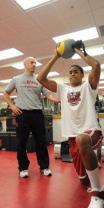 Stanford Sweeps Menlo as Wagner Shines